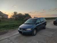 Chrysler grand Voyager, gaz sekwencja