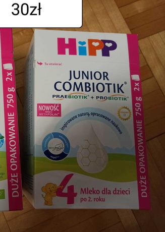 Mleko Hipp 4 Combiotik 5szt