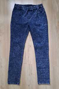 Spodnie jegginsy damskie 40, jeans