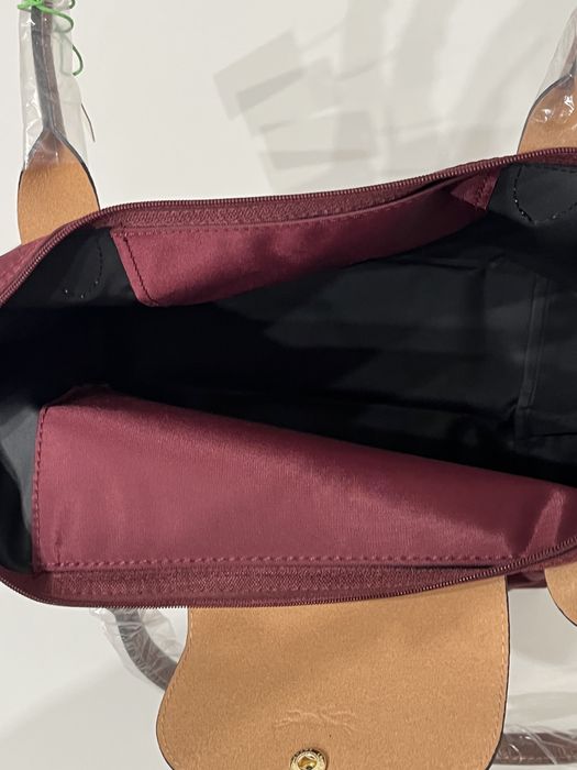 Longchamp Vermelho Vinho L