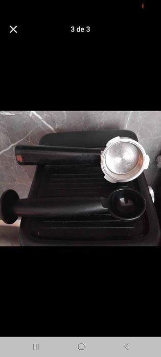 Máquina de café expresso