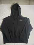 Bluza Nike Oversize Girl Women Hoodie y2k skate hiphop baggy czarna