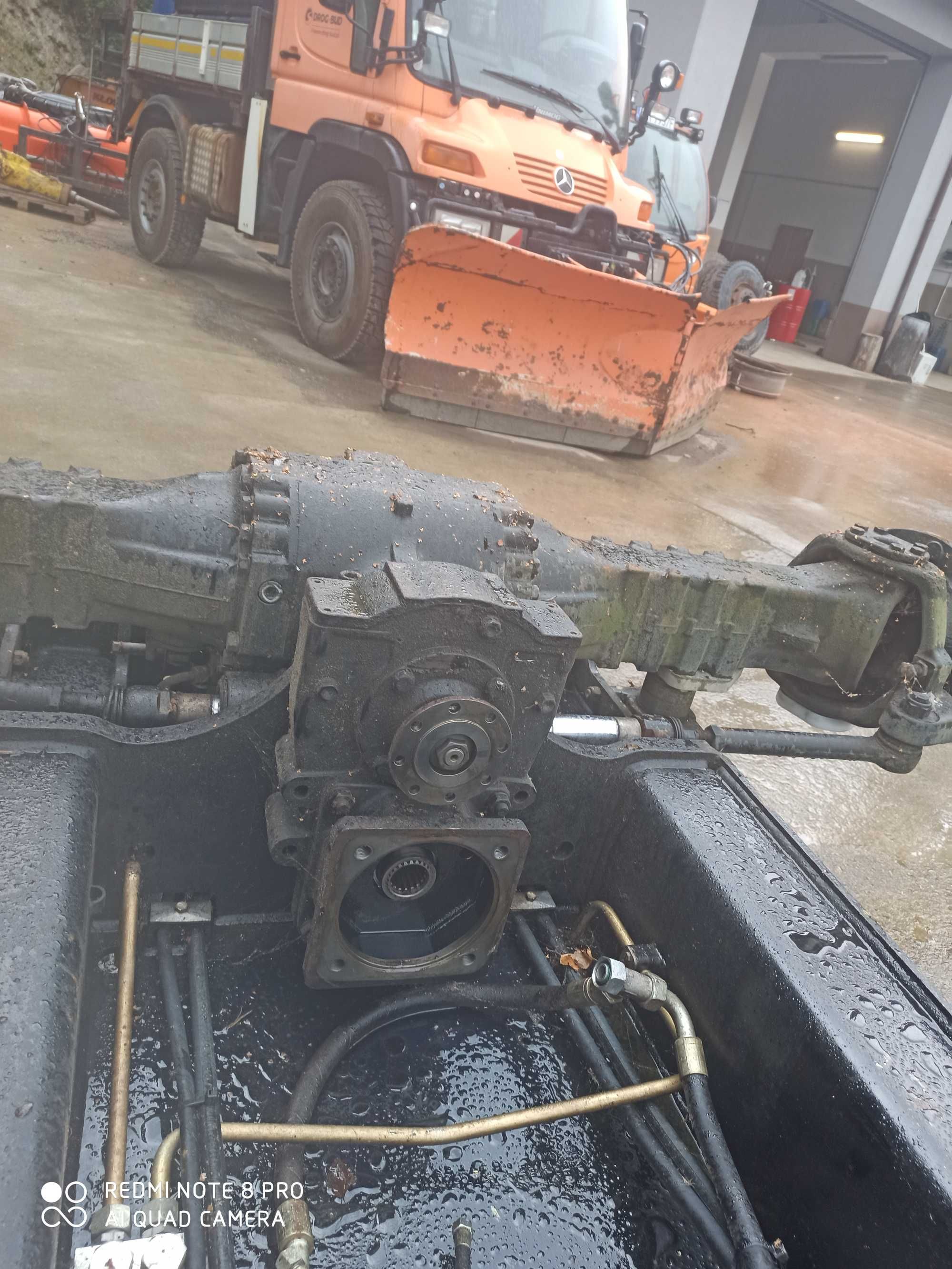Reduktor jazdy TEREX TW 85