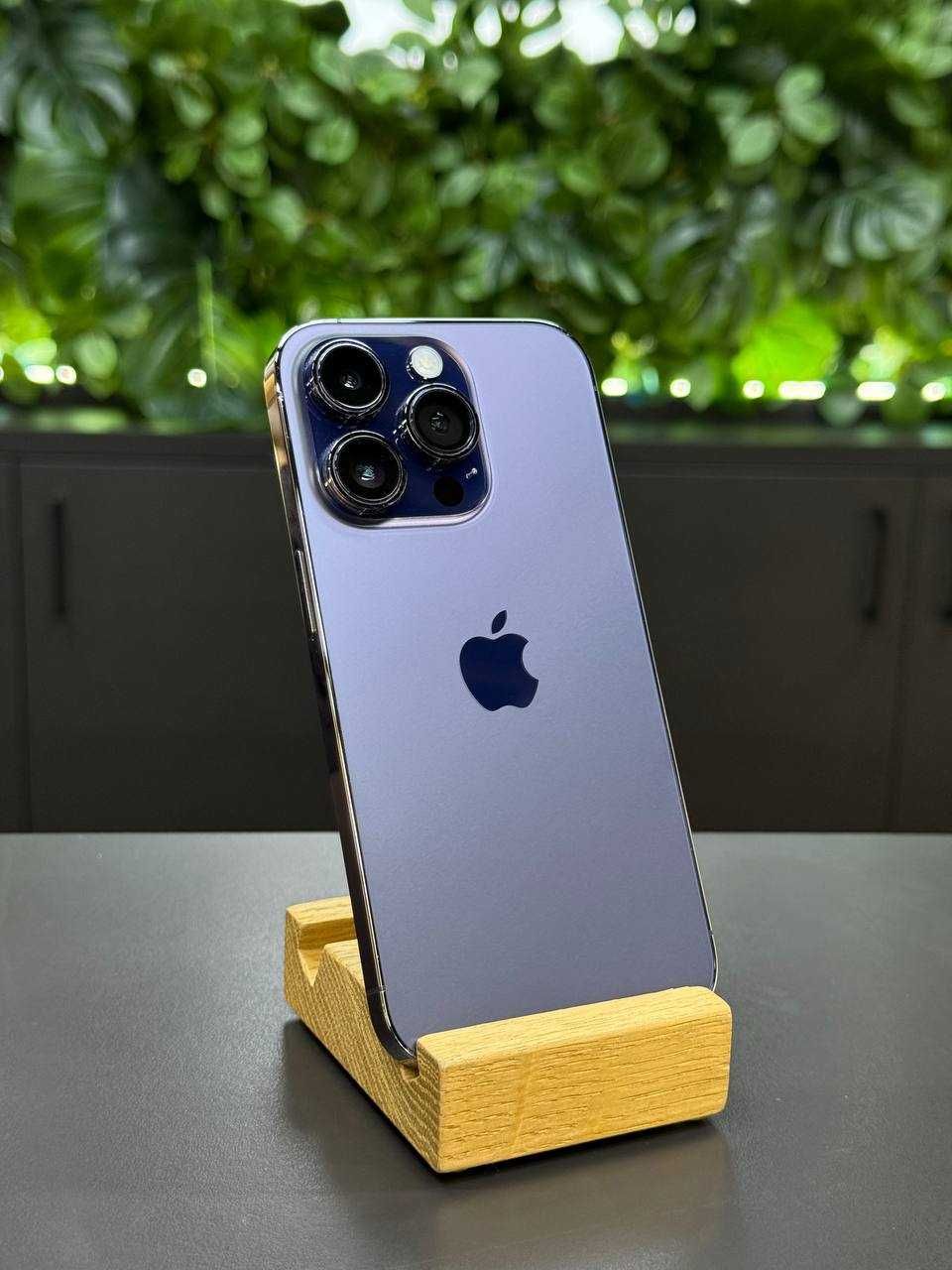 б/у 14 pro 128 Deep Purple
