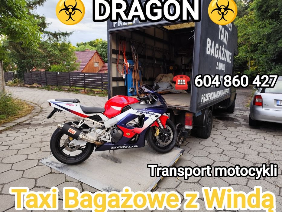 DRAGON Pomoc Drogowa,AutoLaweta,Bagazowka,Transport,Przeprowadzki