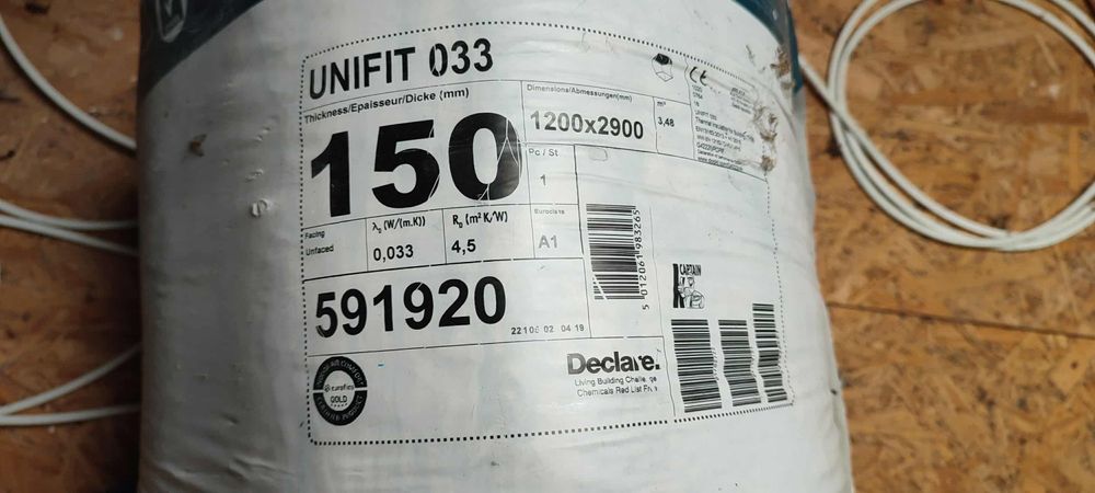 Wełna mineralna KNAUF   150MM