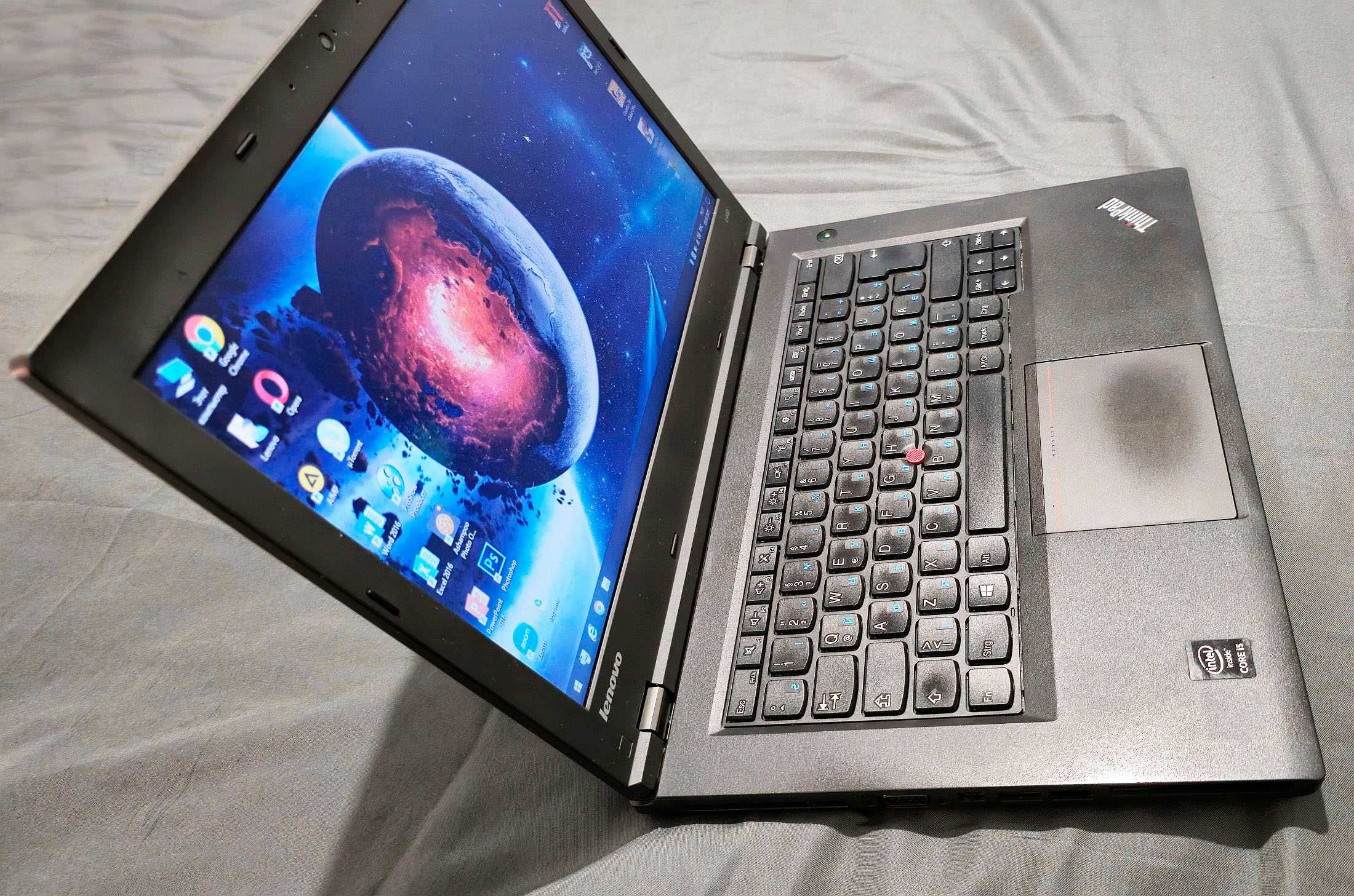Lenovo на Соrе і5/ oзп 8gb/ hdd 500gb / 14" / HD4600 / БАТАРЕЯ