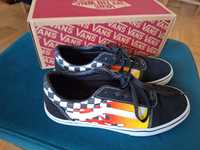 Vans Ward Flame Checker 38