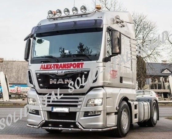 Orurowanie POD ZDERZAK Man Tgx Euro 6 ( 3 części ) PRODUCENT
