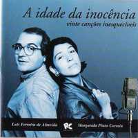 A Idade da Inocência - "Vinte Canções Inesquecíveis" CD