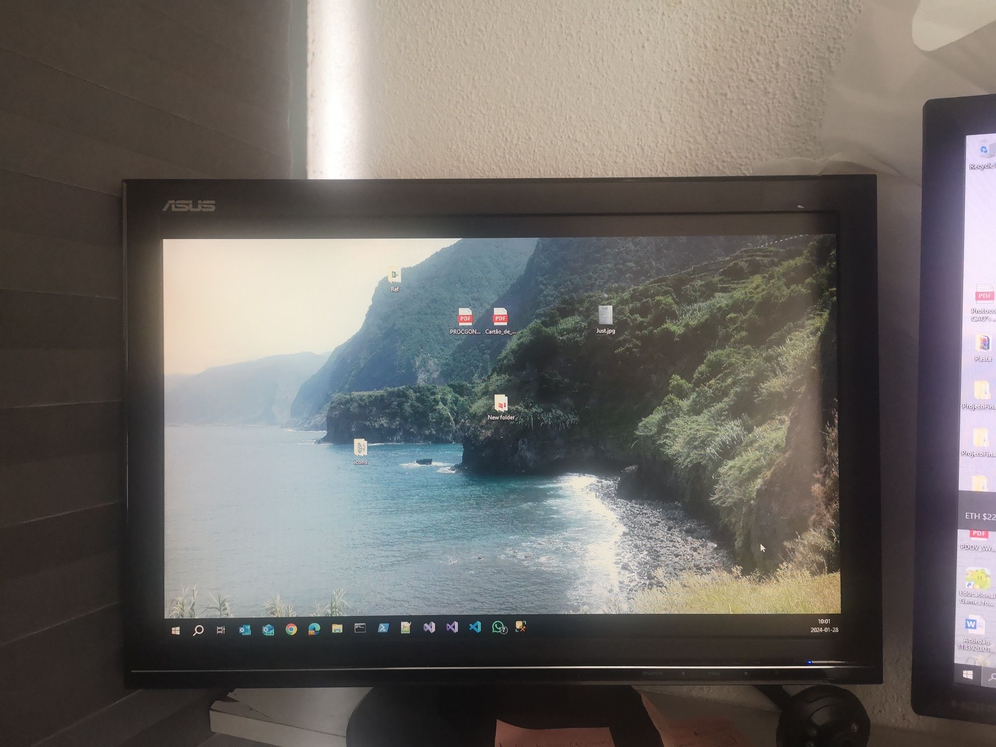 Monitor Asus 19 polegadas