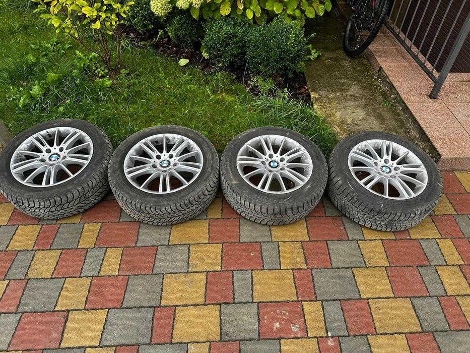 Литі диски R16 5x120 7j et35 та Зимові шини 205/55 R16