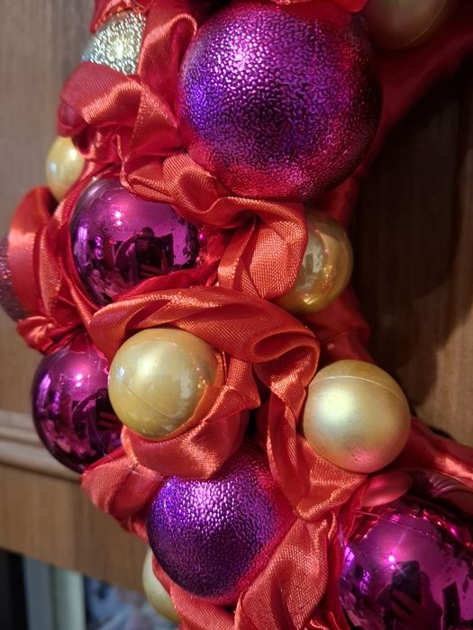 Вінок новорічний декоративний