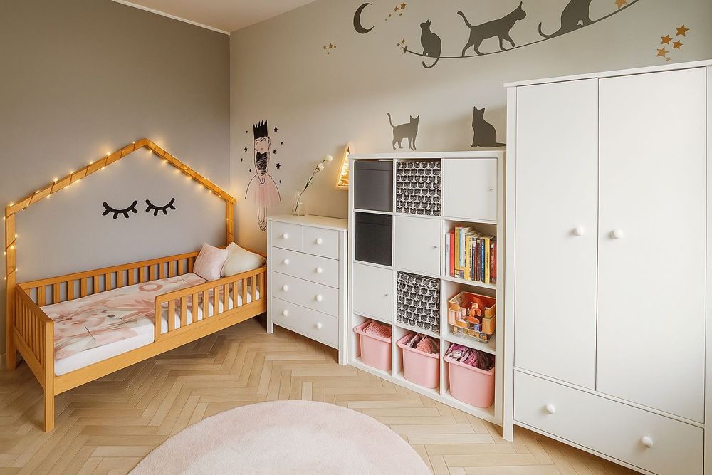 Meble dziecięce łóżeczko Luletto