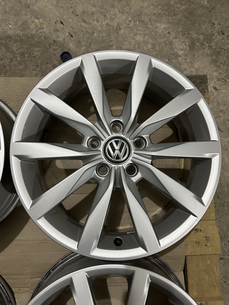 Оригінальні  диски R17 5x112/6J/ET48 VW/Skoda/Audi/Seat