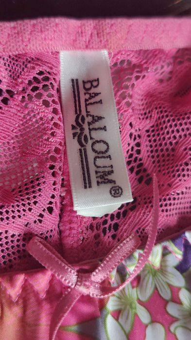 Оригинал BALALOUM Франция Яркие Трусики Танга Супер Состояние М-ка