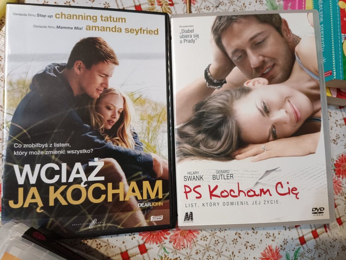 Filmy romantyczne DVD