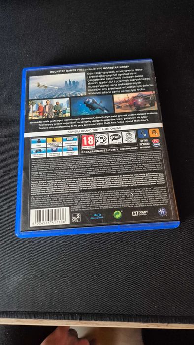 GTA Grand Theft Auto V PS4 PS5