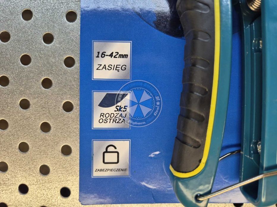 Nożyce do cięcia PCV 16-42mm Sk5 nożyce do rur PCV nożyce do PCV