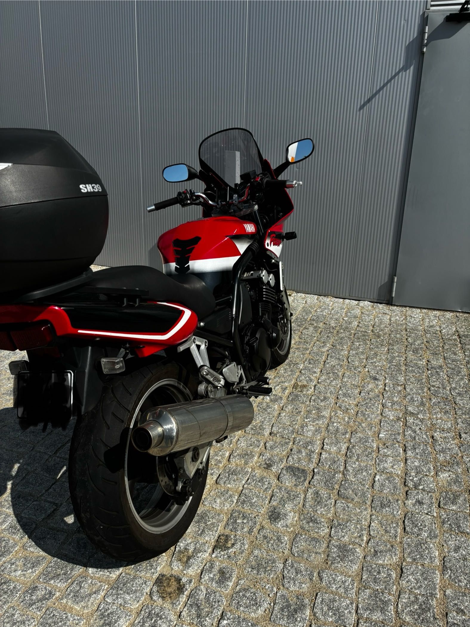 Yamaha fzs 600 fazer