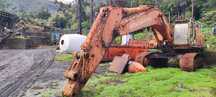 Escavadora de Rastos Hitachi 470-3
