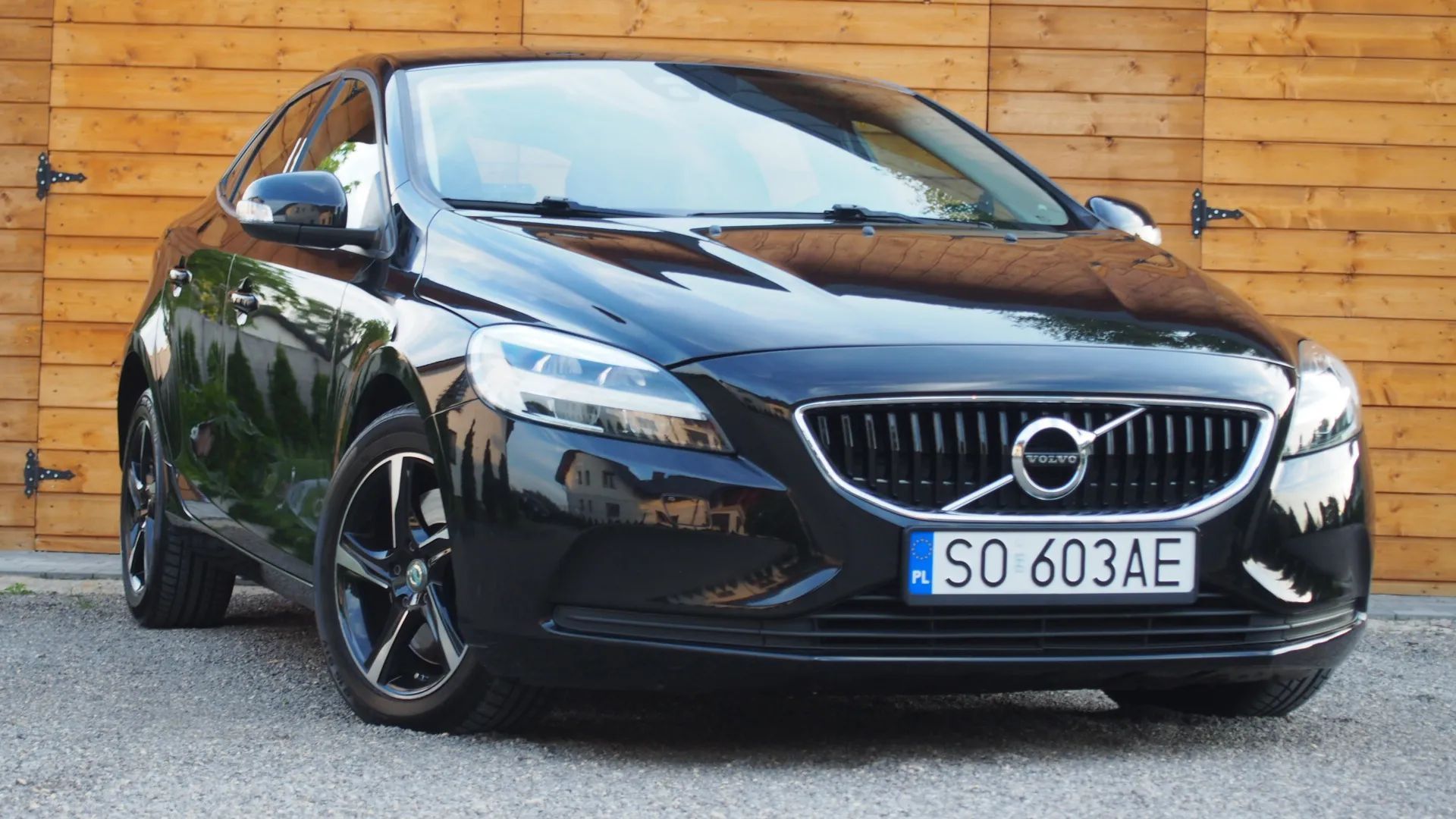 Volvo V40 Salon PL / Tylko 72000km / Automat / Full Led / Bez Wkładu