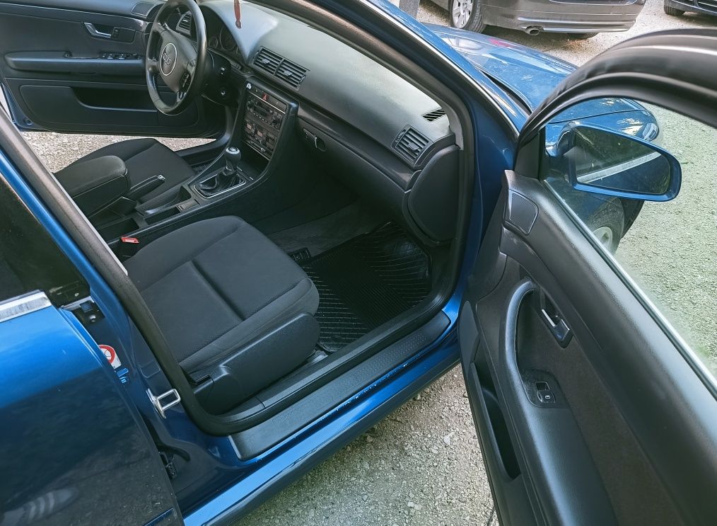 Audi A4 B6. 1.9 TDI. 130 HP. 6-Biegow. Avant. 2003r. Pt na rok.
