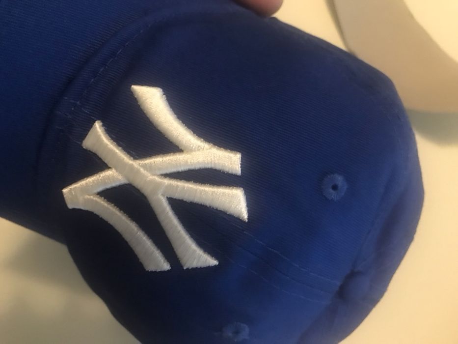 Czapka Gucci NY patch