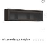 Witryna wisząca BRW Kaspian
