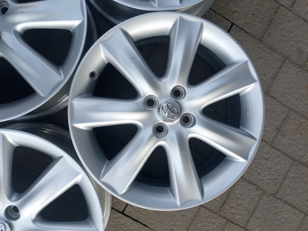 Felgi do Tojoty, Suzuki,Kia. 4x100. J6,5. R17. Et51.