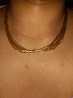 Colar banhado a Ouro 24kt