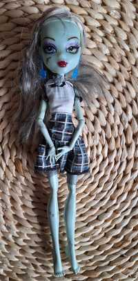 Działa Frankie Stein Ghouls Alive Monster High Mattel Lalka na baterie