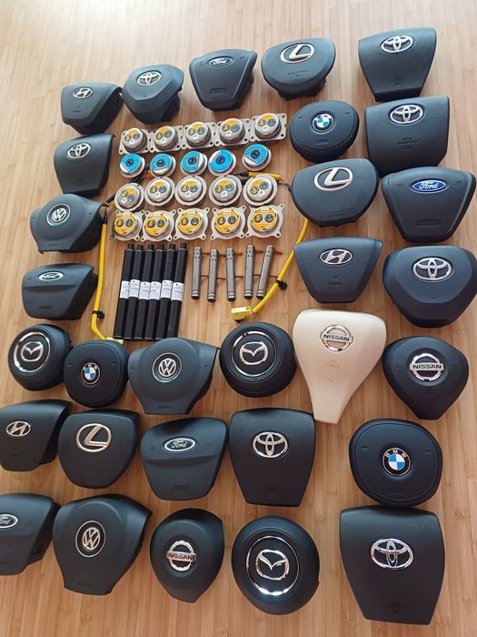 Кришки руля накладки піропатрони руля торпедо штори