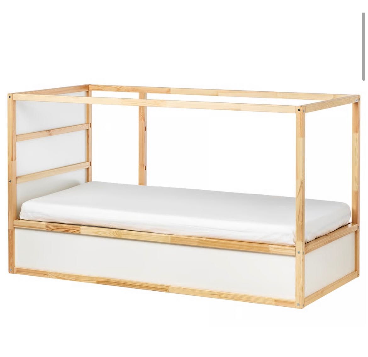 Łóżko piętrowe ikea