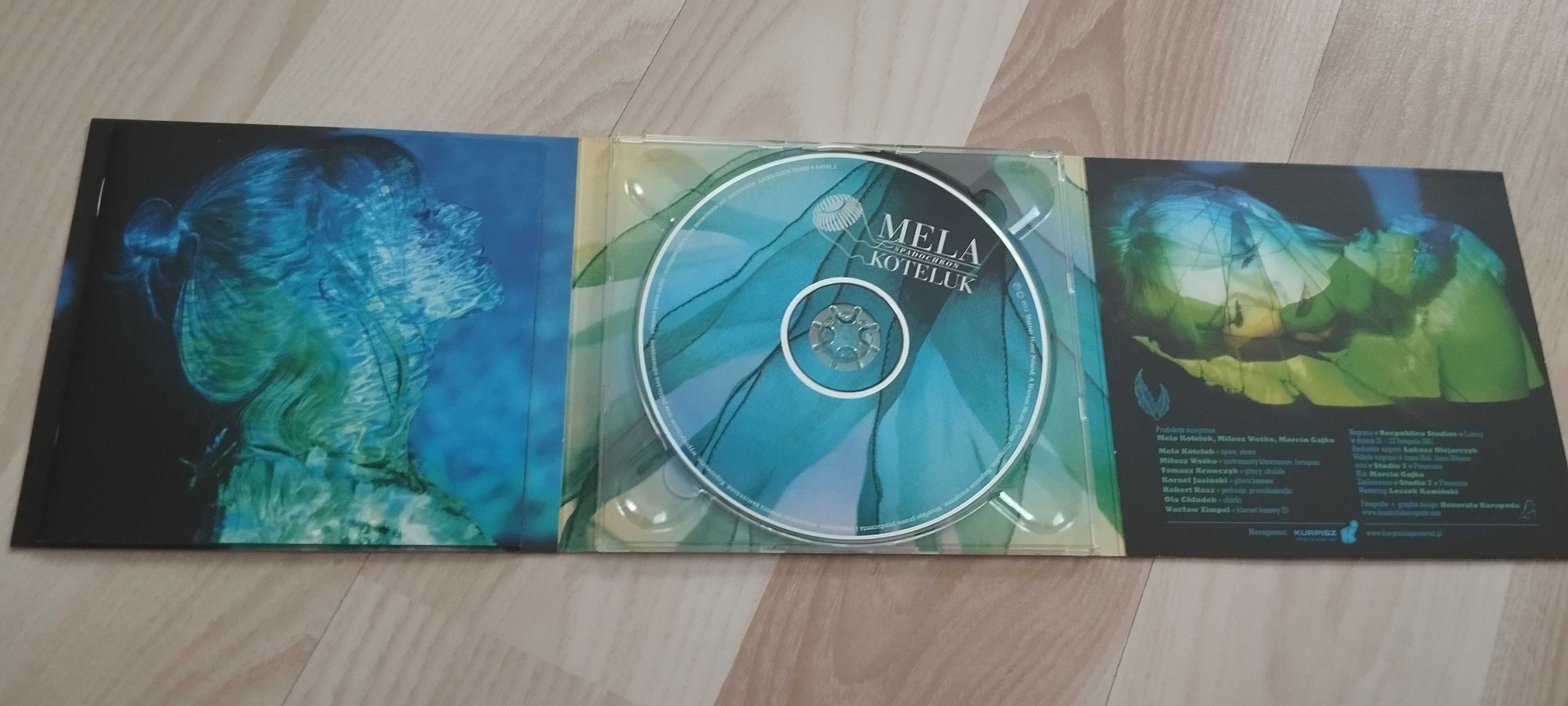 Płyta CD - Mela Koteluk -Spadochron
