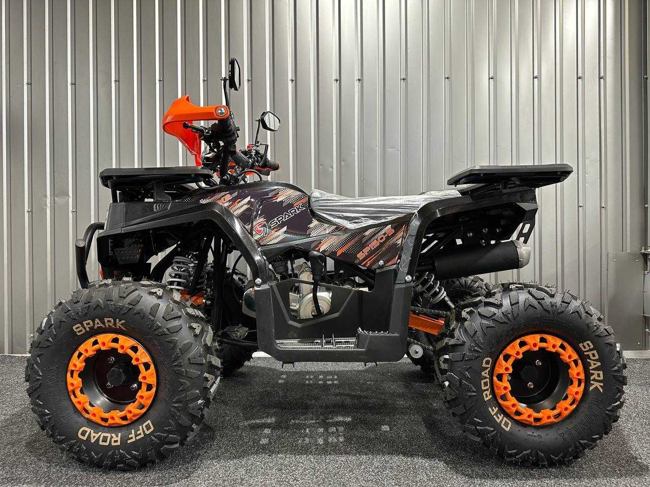Новий квадроцикл Spark SP150-5