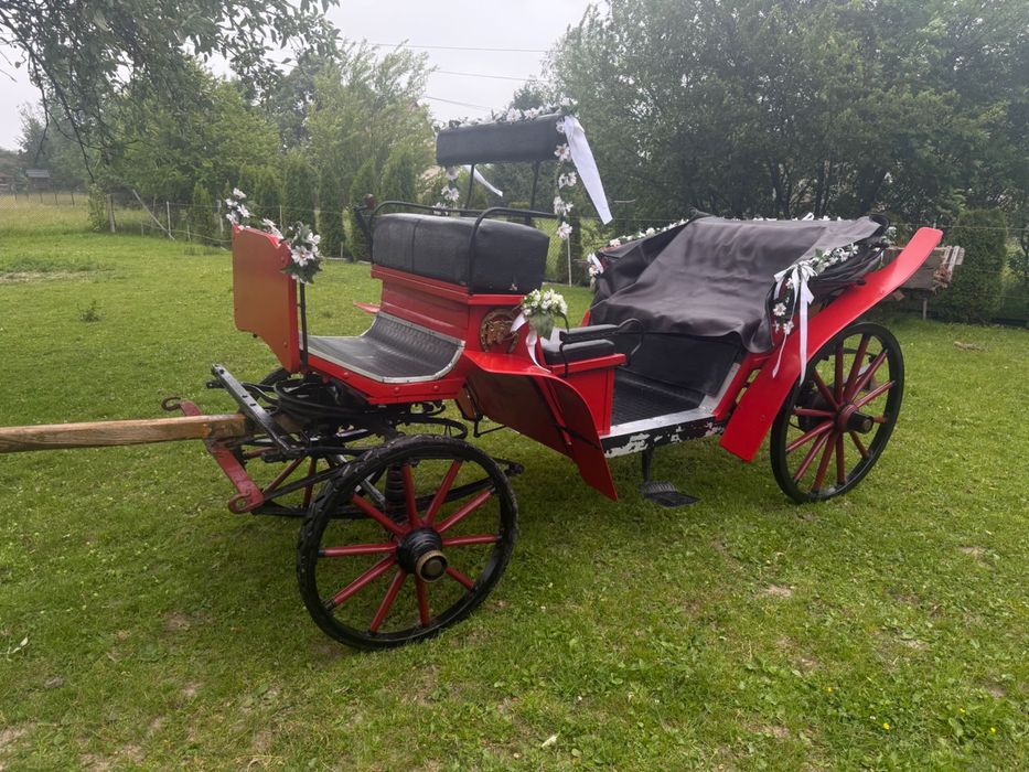 Bryczka Konna Victoria