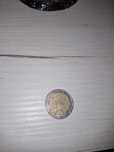 2 Euro Liberte Egalite Fraternite 2001