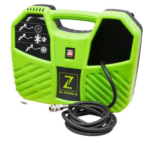 Compressor de Ar Comprimido Portátil ZIPPER ZI-COM2-8 230V