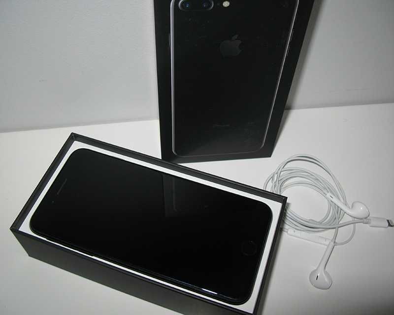 APPLE iPhone 7 Plus czarny telefon