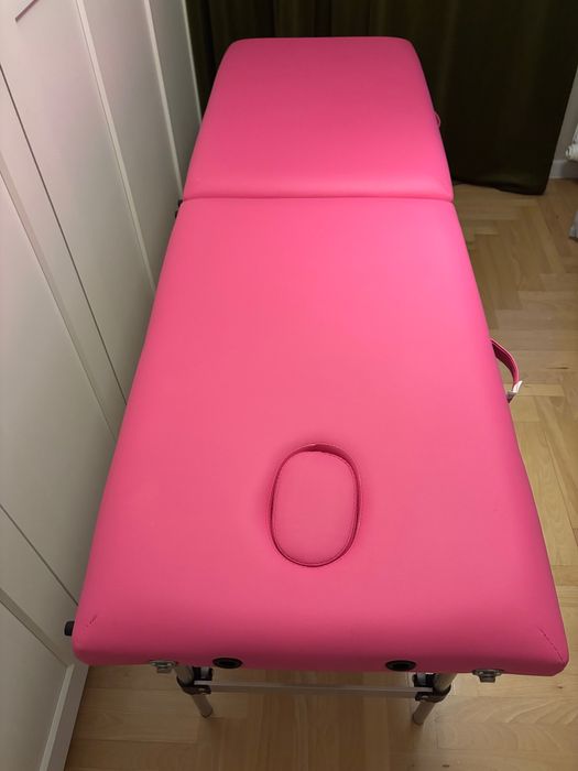 Łóżko do masażu kosmetyczne do rzęs