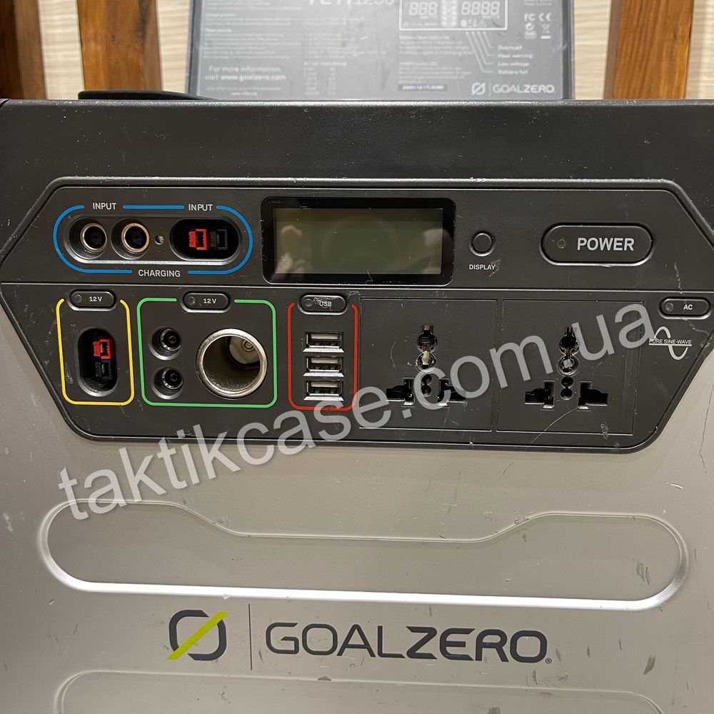 Портативна зарядна станція Goal Zero Yeti 1250 (1200W / 1250Wh)