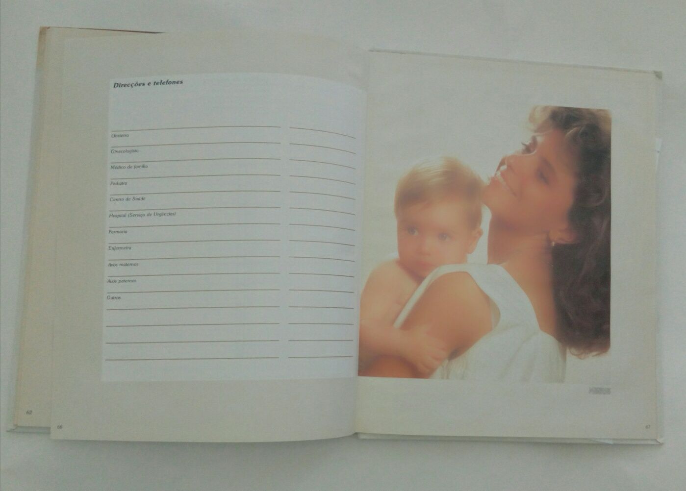 'O Livro da Mamã - todos os cuidados a ter com o seu Bebé'