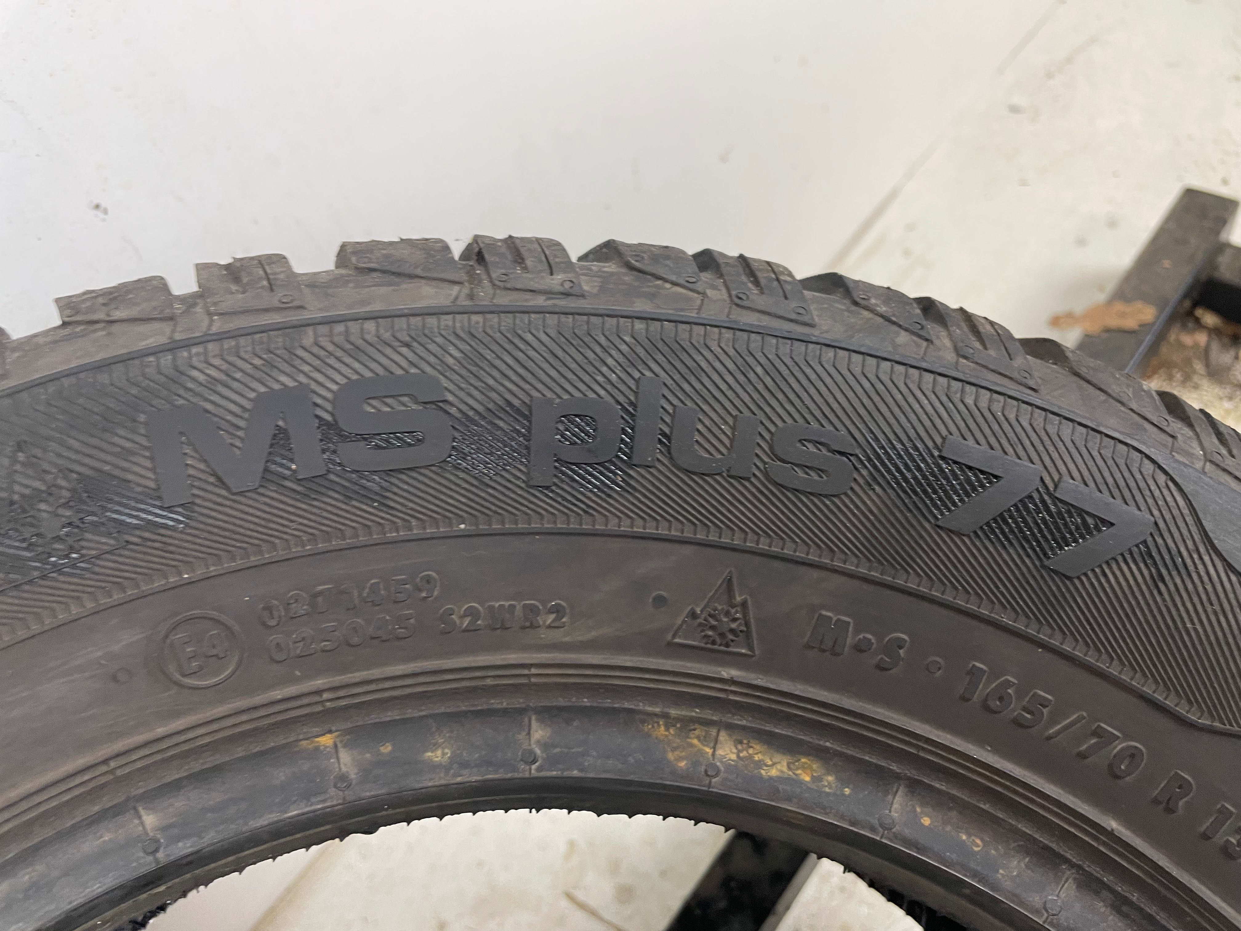 165/70R13 79T Uniroyal MS Plus 77