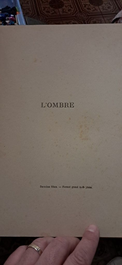 L'ombre - Paul Urquhart