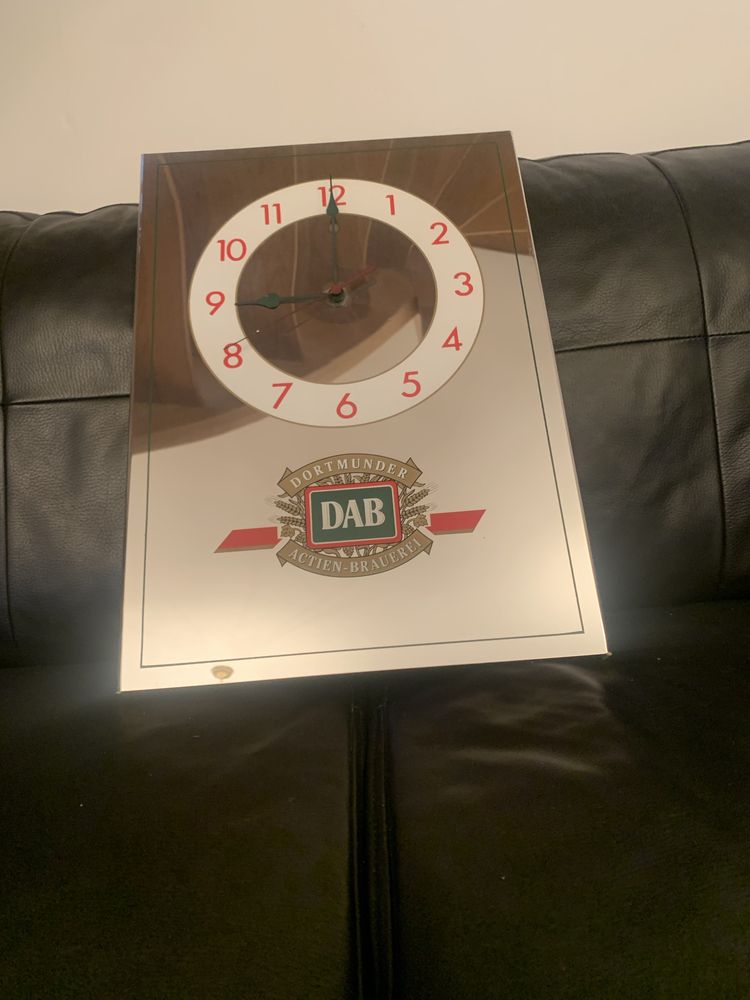 Zegar ścienny, zegar kolekcjonerski-DAB, wyposażenie pub-u