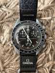 Swatch x Omega Bioceramic Moonswatch Mission to the Moon