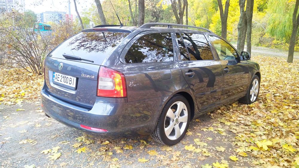 Skoda A5 2009 1.8