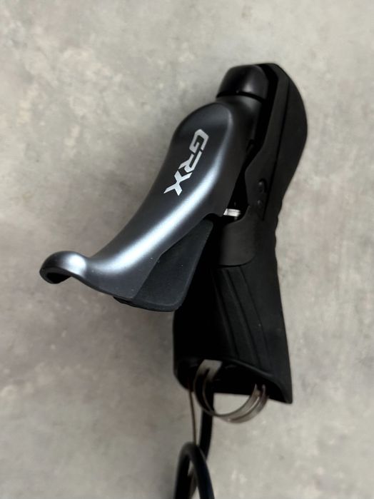 NOWA klamkomanetka z hamulcem Shimano GRX 820 2x12 przednia