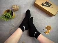Skarpety Nike Dri-fit krótkie czarne